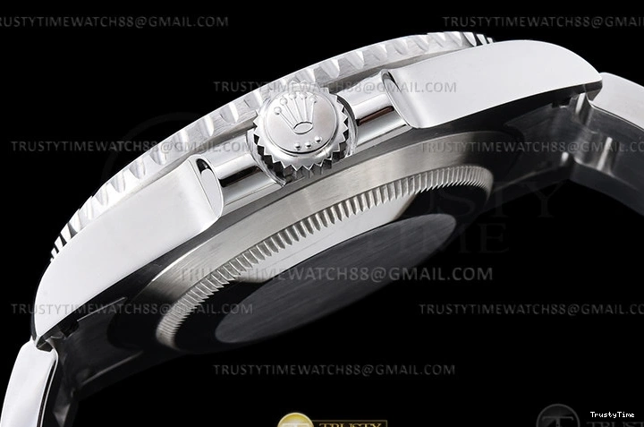 0128 ROLSUB0424A – Submariner 116610LN 904L SS SS Blk KING VS Affordable 1049